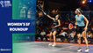 Squash: CIB PSA World Tour Finals 21-22 - Women's Semi-Final Roundup