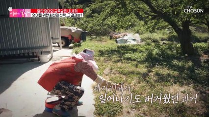 제대로 된 치료를 받고 허리&마음까지 쫙 편 엄마 TV CHOSUN 20220626 방송