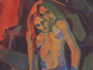 13th Station: Jesus is Taken Down from the Cross