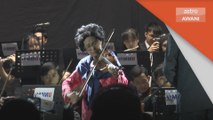 Okestra MMU | Gesekan biola Tun Dr Siti Hasmah pukau penonton