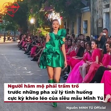 Pha xử lý cực đã của Minh Tú khi bị gọi nhầm tên | Điện Ảnh Net