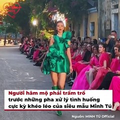 Pha xử lý cực đã của Minh Tú khi bị gọi nhầm tên | Điện Ảnh Net