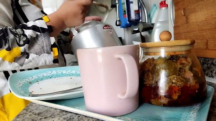 Cauliflower Recipe and My Routine _ My Routine in UAE Sharjah _ Tuba Durrani C&M