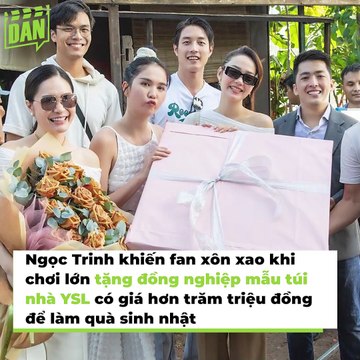 Những lần Ngọc Trinh hào phóng: Tặng quà đồng nghiệp đến trợ lý | Điện Ảnh Net