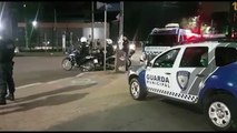 Homem é detido pela GM após furar Blitz no Centro; outro rapaz foi detido por embriaguez