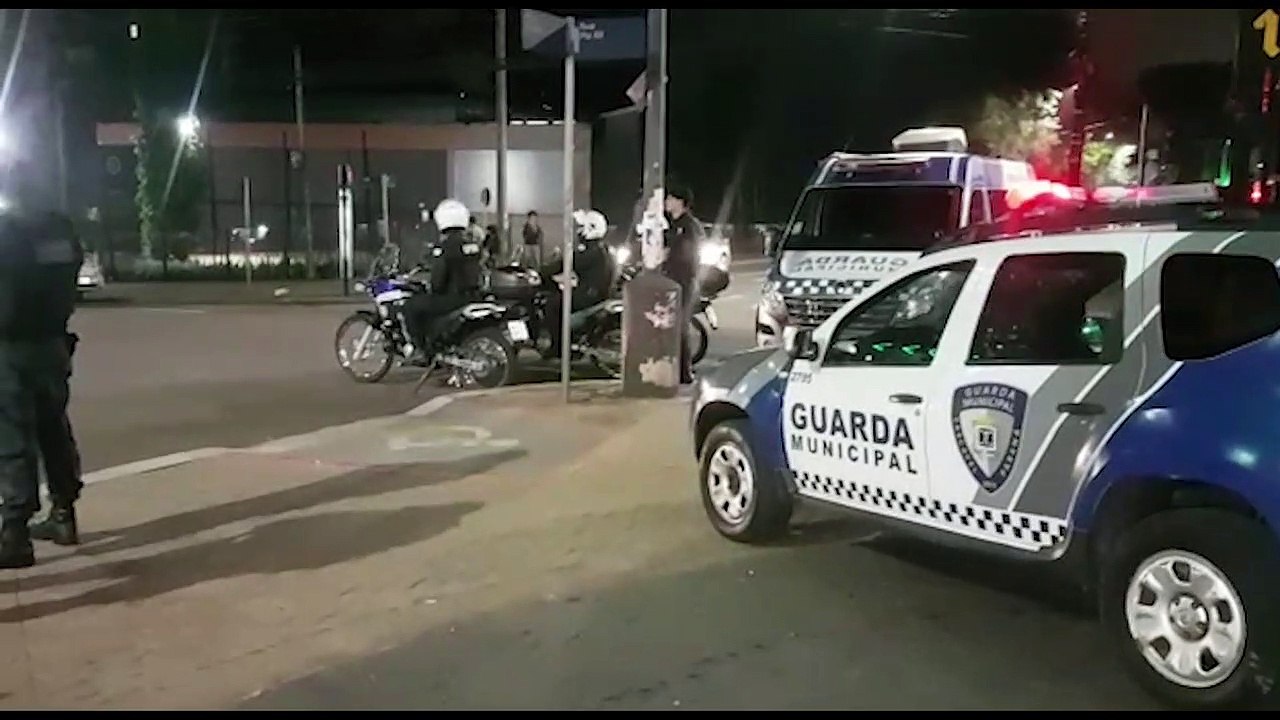 Homem é detido pela GM após furar Blitz no Cent...