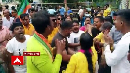 Tripura : ত্রিপুরায় কংগ্রেসের উত্থান, আগরতলায় বিজেপিকে হারিয়ে জয়ী কংগ্রেসের সুদীপ রায় বর্মন