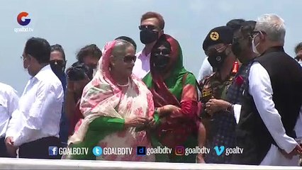 Padma Bridge | Fly Past | বিমান বাহিনীর ফ্লাইং ডিসপ্লে