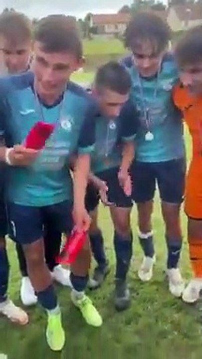 LA JOIE DES U 18 G J POLE SUD CREUSE . COUPE DE...