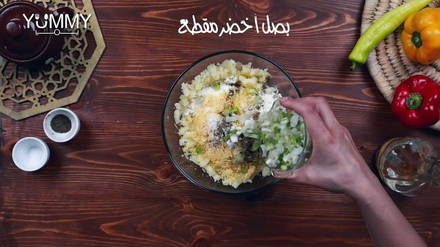 طريقة عمل فطائر البطاطا المهروسة