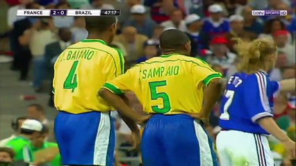 france vs brazil 1998 second