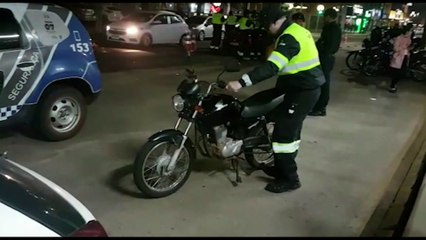 Operação Bloqueio é realizada no Centro de Cascavel