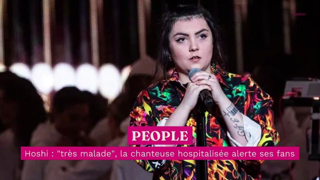 Hoshi : très malade , la chanteuse hospitalisée alerte ses fans