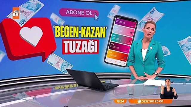 Bir saadet zinciri daha koptu! Para yatır, beğen, abone ol, kazan vurgunu