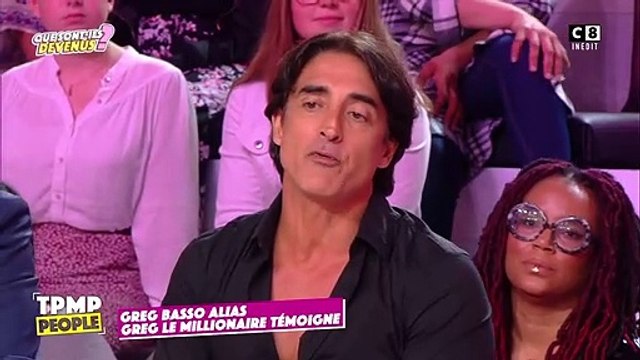 Greg Basso en froid avec Marjolaine ? Il répond dans TPMP People le 25 juin 2022.