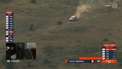 Wrc Kenya 2022 SS12 Neuville Without Front Bumper