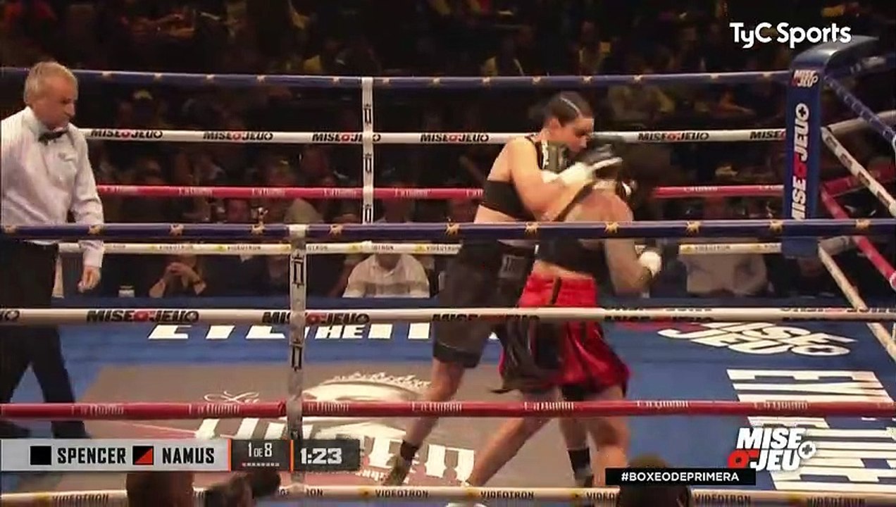 Mary Spencer vs Chris Namus (23-06-2022) Full Fight