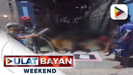 3 lalaki, arestado sa Pasig matapos mahuling nagsusugal at may dalang droga at baril