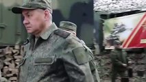 Rusya Savunma Bakanı Şoygu, Ukrayna'da savaşan birlikleri teftiş etti