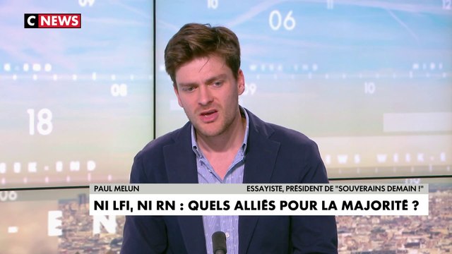 Paul Melun : «Le président de la République essaye de se hisser au niveau d’un de Gaulle ou d’un Mitterrand, il essaye de se préoccuper de sujets nobles»