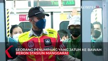 Viral Penumpang Jatuh ke Peron di Stasiun Manggarai, Ini Penjelasan KAI Commuter