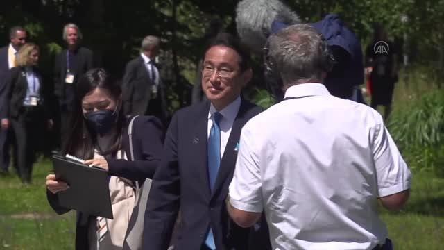 G7 Elmau Liderler Zirvesi, savaş ve artan stagflasyon endişelerinin gölgesinde başladı