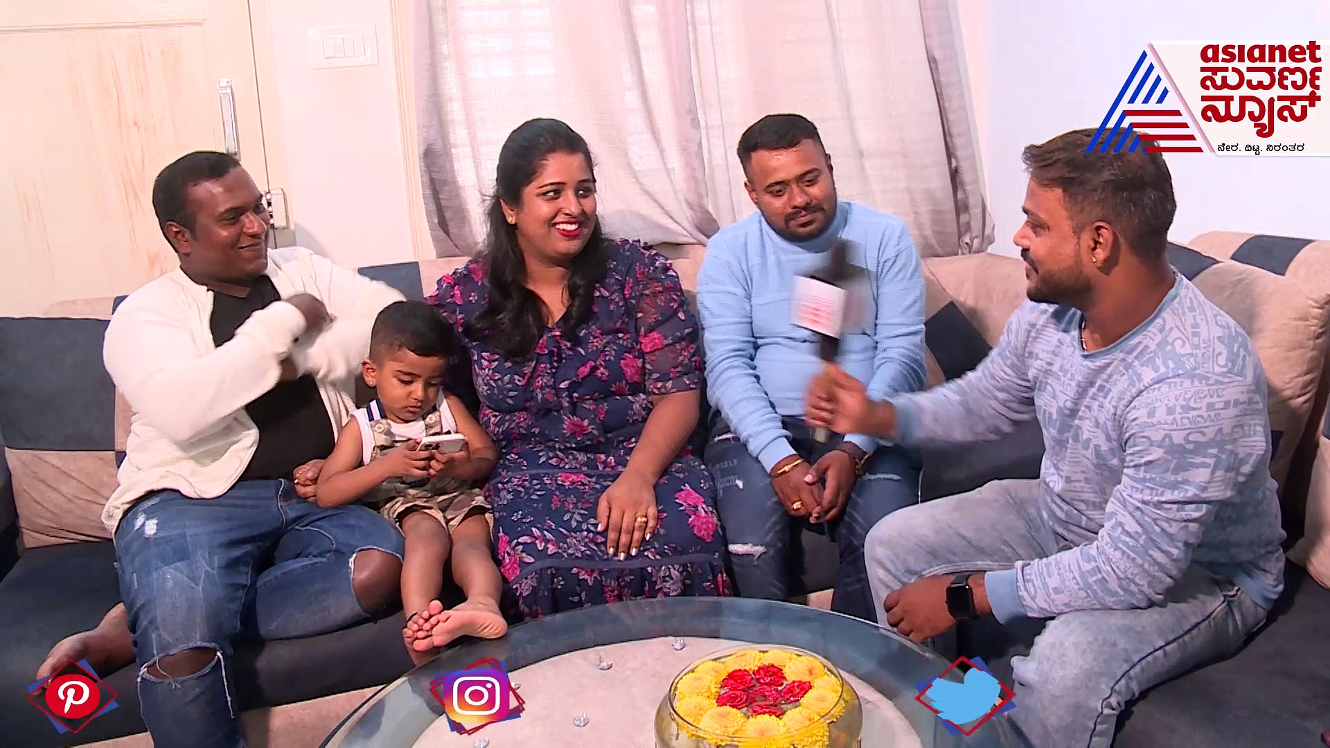 ಪುನೀತ್‌ ತರ ಇದ್ದಿಯ, ಬಿಗ್‌ ಸ್ಕ್ರೀನ್‌ನಲ್ಲಿ ನೋಡ್ಬೇಕು; ಗಿಚ್ಚಿ ಗಿಲಿಗಿಲಿ ಪ್ರಶಾಂತ್ ಬಗ್ಗೆ ಸಹೋದರ 