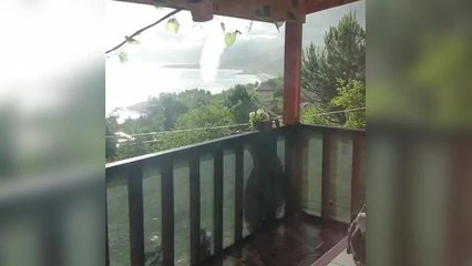 Sinop'ta Hortum Paniği