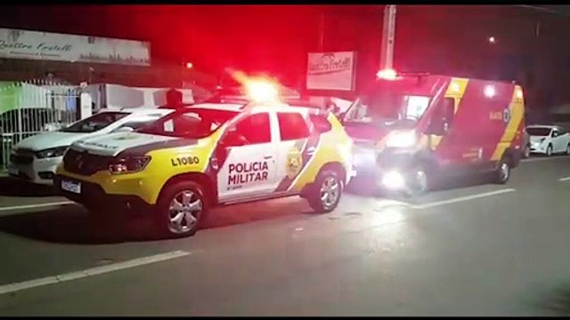 Confusão em pizzaria termina com homem ferido no Bairro Coqueiral