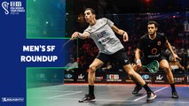Squash: CIB PSA World Tour Finals 21-22 - Men's Semi Final Roundup