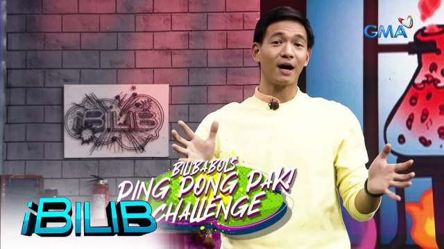 iBilib: Ping Pong Pak Challenge