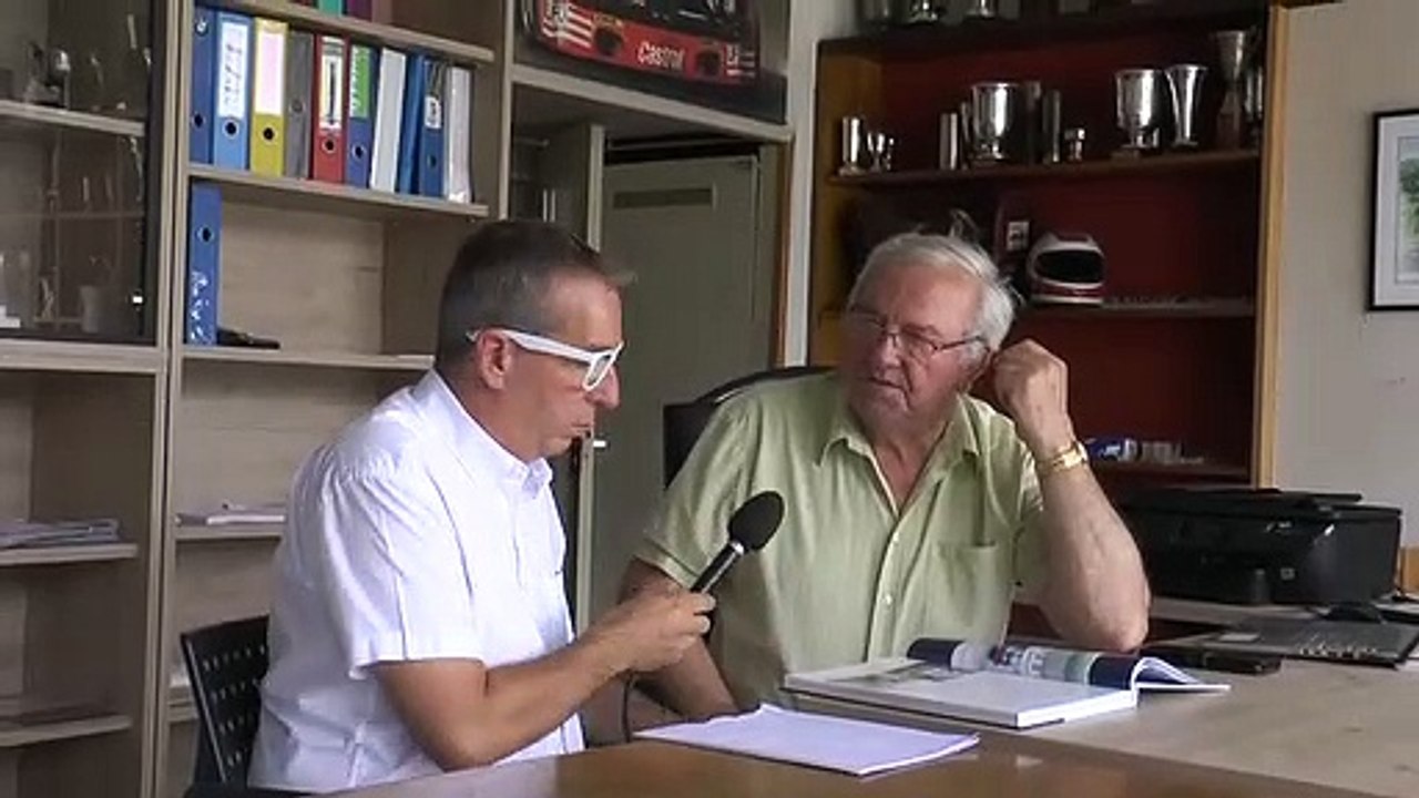 LE LUIGI RACING LUIGI CIMAROSTI JEAN XHENCEVAL LES AMBASSADEURS DE NOTRE COMMUNE  EMISSION N°12