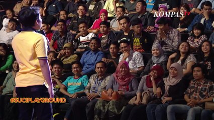 Stand Up Arif Alfiansyah: Kesuksesan Saya adalah Ketika Naik KRL dan Busway | SUCI Playground