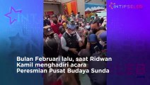 LAGI! Ridwan Kamil Terluka Diserbu Ibu-ibu Minta Selfie