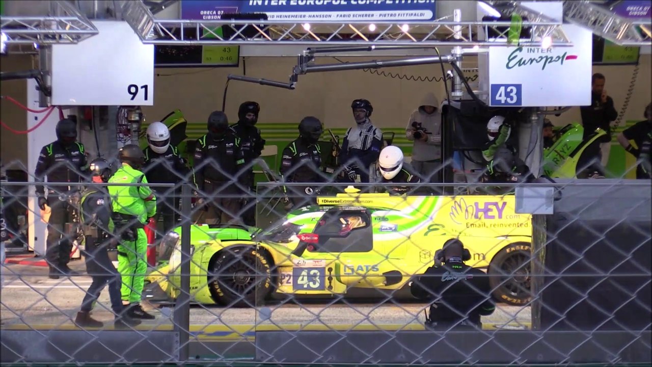 24 heures du mans 2022  . partie 8