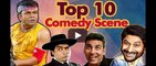 Best Comedy Scenes - Top 10 Bollywood Comedy Scenes | Johnny Lever | Paresh Rawal | Rajpal Yadav | Akshay Kumar