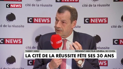 Thierry Derez, président directeur général de Covéa, à la Cité de la réussite 2022