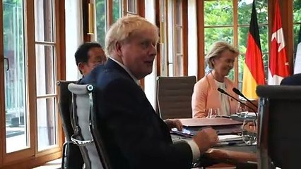 G7 leaders meet in Germany to discuss Ukraine