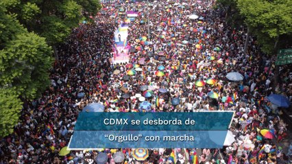 Caricias, besos y afecto; festejan la diversidad