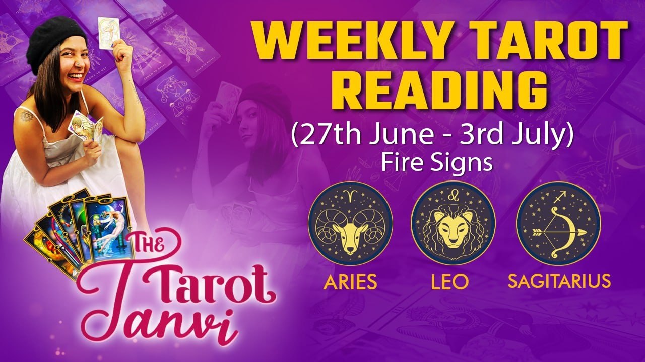 Aries, Leo, and Sagittarius - Weekly Tarot Reading - 27th June - 3rd July | Oneindia News
