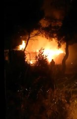 Antalya'da müstakil ev çıkan yangında alev topuna döndü