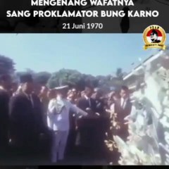 Mengenang wafatnya sang proklamator bung karno