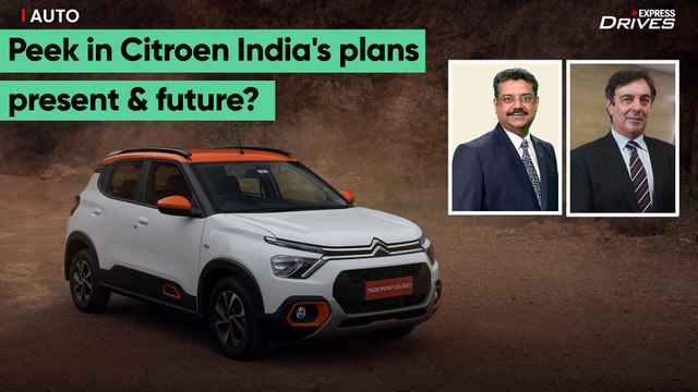 What makes Citroen C3 unique explains Roland Bouchara, Head of Stellantis India
