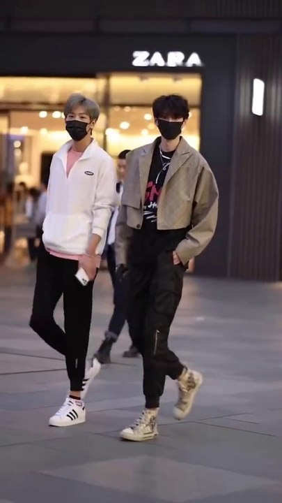 Chinese Boys Street Fashion  Viable Fashion _[抖音]China TikTok