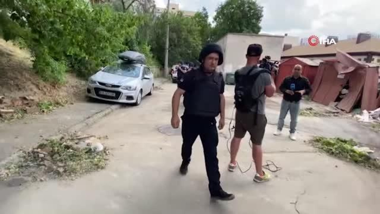 Rusya'nın Kiev saldırılarında 1 kişi öldü, 5 kişi yaralandı