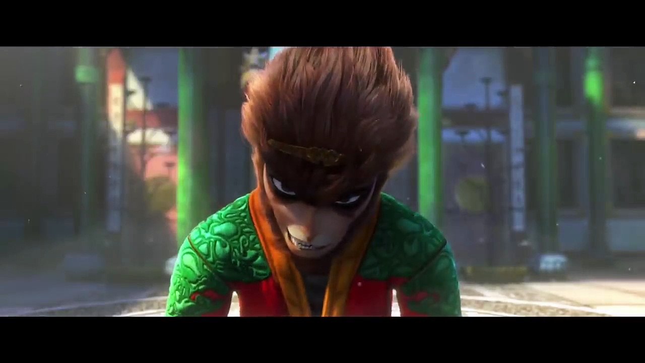 THE MONKEY KING_ REBORN - Official Trailer (2021)
