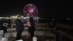 American tourist surprise fiancée as Ain Dubai beams marriage proposal