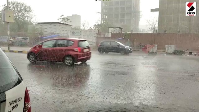 અમદાવાદના વાતાવરણમાં પલટો, તોફાની પવન સાથે વરસાદ શરૂ