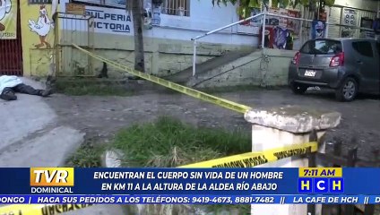 ¡Posible intoxicación alcohólica! Muerto en vía publica encuentran un hombre en aldea Río Abajo