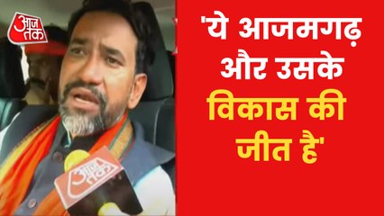 This a victory of Azamgarh and its Development, says Nirhua